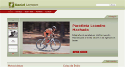 Desktop Screenshot of lavenere.com.br
