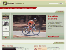 Tablet Screenshot of lavenere.com.br